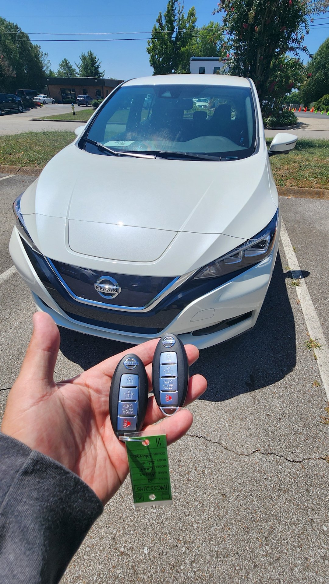 Keeping Dealership Owners Ready for Business! 2021 Nissan Leaf