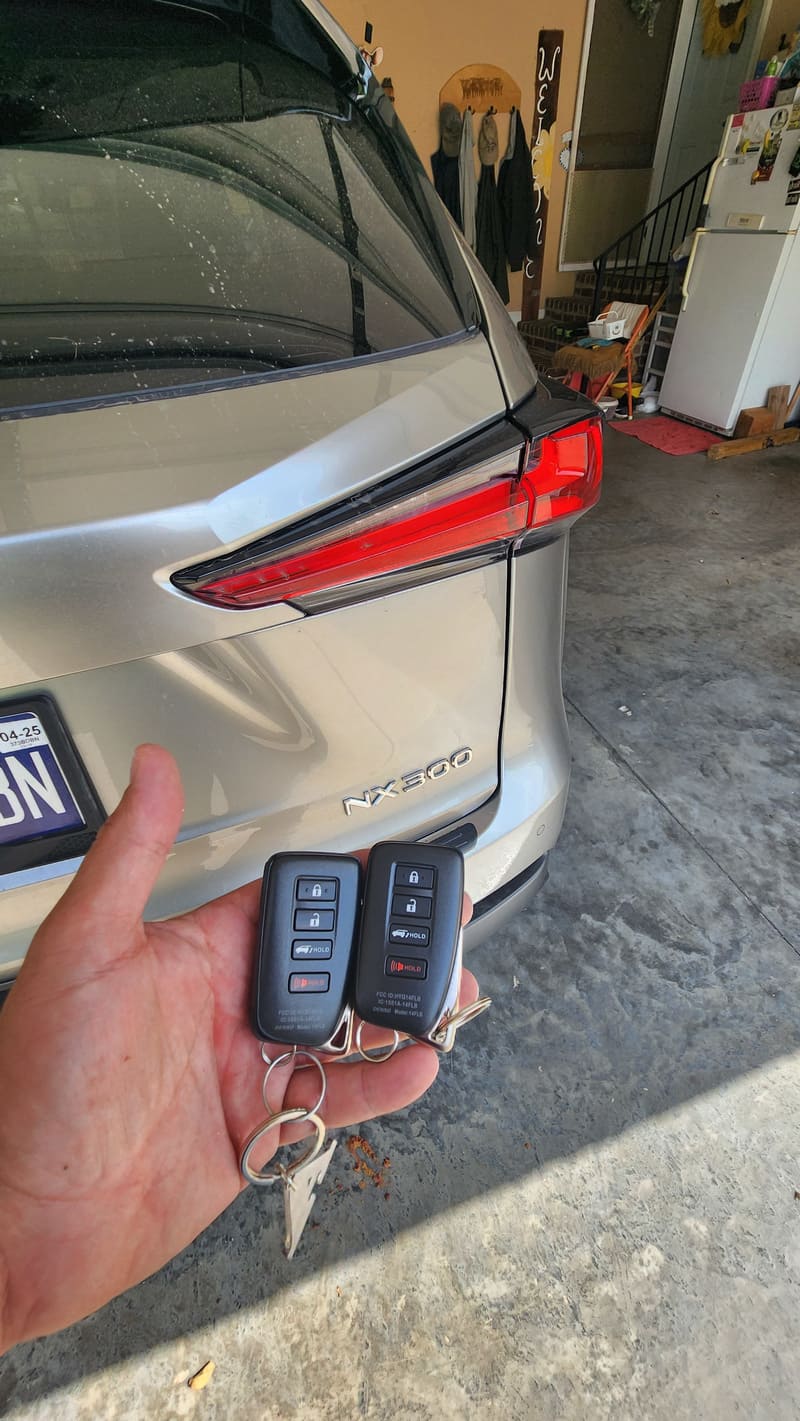 Need a Spare Smart Key for Your Lexus NX300? We've Got You Covered